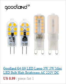 Goodland E27 светодиодный светильник 220V светодиодный лампы SMD 5730 E14 Светодиодный светильник 24 36 48 56 69 72 светодиодный s тип «Кукуруза» Люстра для дома светильник Инж