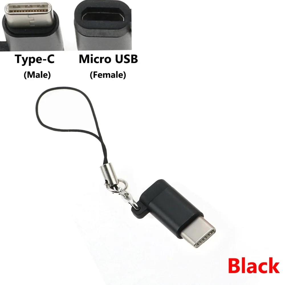 JCD 1 шт. Micro USB Женский Тип C 3,1 Мужской OTG кабель адаптер зарядка и синхронизация данных USB C конвертер для samsung S8 для huawei P20 P10