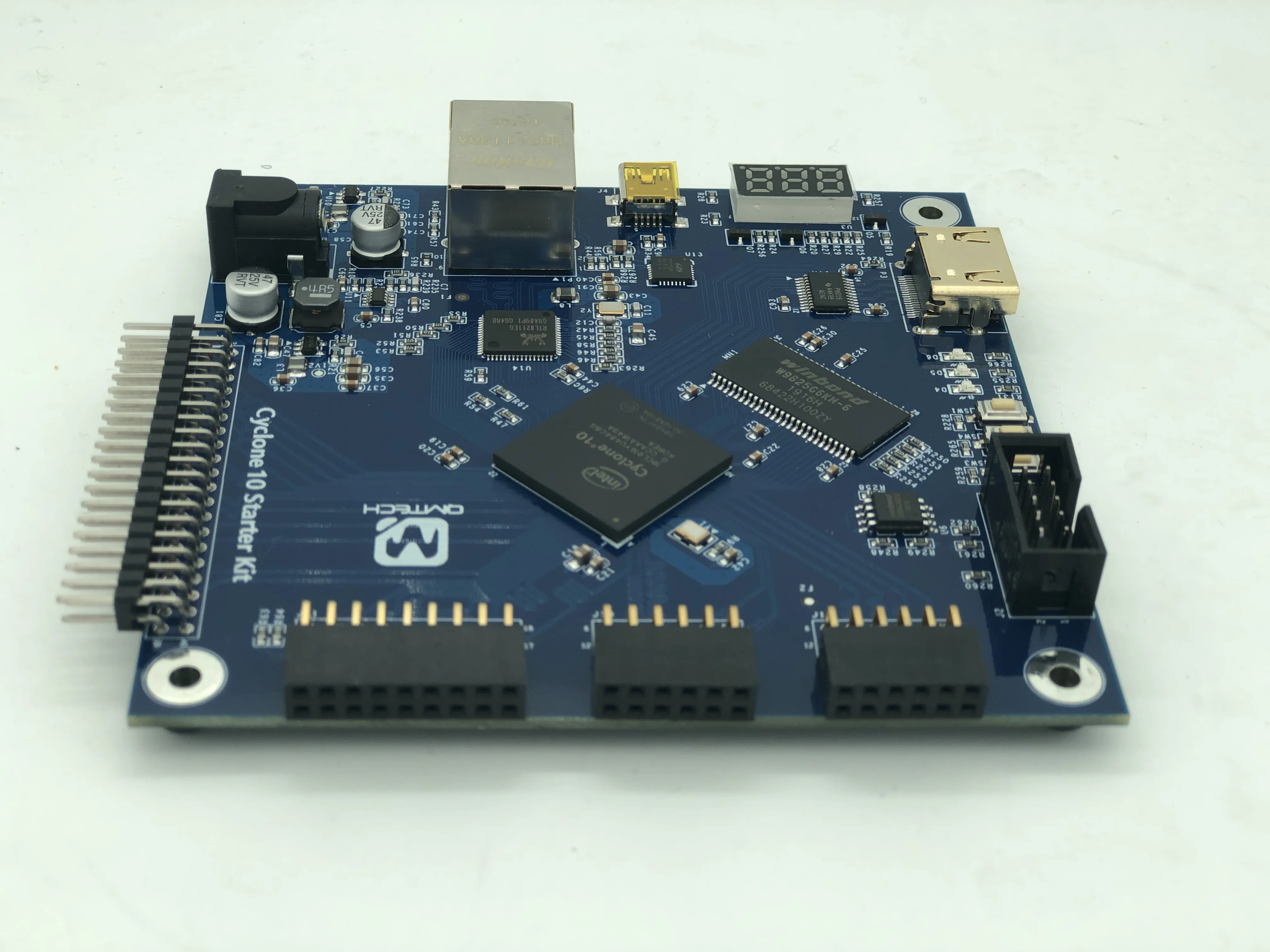 QMTECH Altera Intel FPGA макетная плата Cyclone 10 Cyclone10 10CL016 SDRAM Starter Kit HDMI
