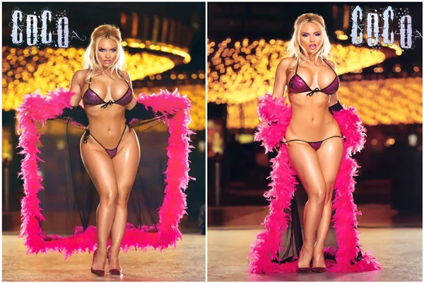 Пользовательский постер Коко Николь Остин сексуальная девушка наклейка обои Naked