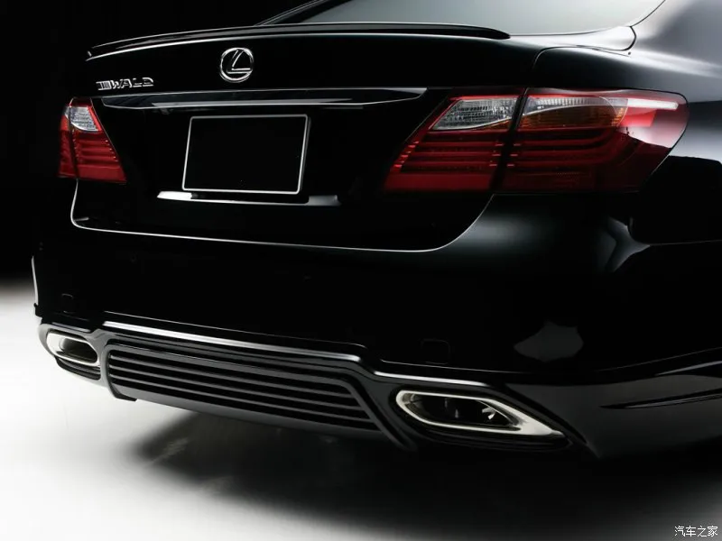 Спойлер для Lexus LS460 LS600 LS400 LS430 из полиуретанового материала, задний спойлер для Lexus 2005-2012