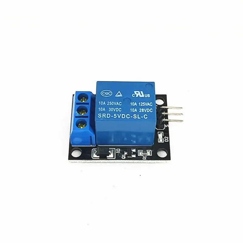 10 шт./лот 1 канал 5 В релейный модуль канальный realy KY 019 для arduino|channel 5v relay module|5v relay1