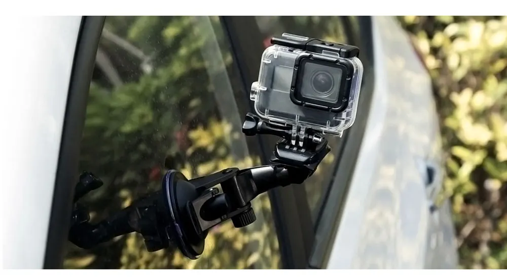 7 см Присоска на лобовое стекло автомобиля для GoPro Hero 7 6 5 4 Hero 3+ SJCAM SJ4000 SJ5000 Xiaomi Yi 4K камера присоска Go pro аксессуар