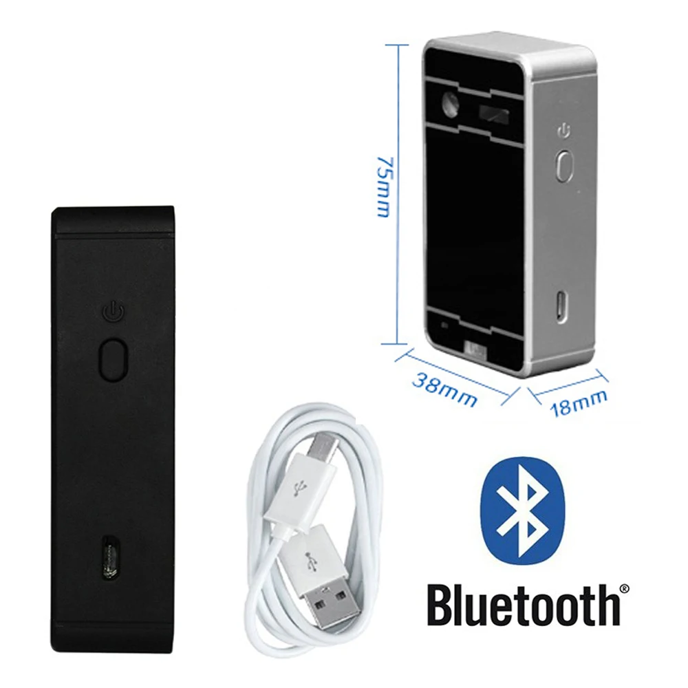 Лазерная клавиатура Bluetooth Беспроводная Виртуальная проекционная портативная