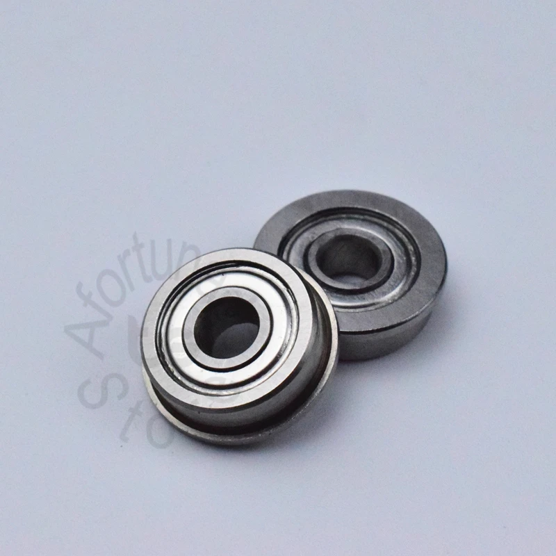 F604ZZ 4*12 (13 5) * 4 мм 10 шт Бесплатная доставка подшипник ABEC-5 604 фланцевого подшипника