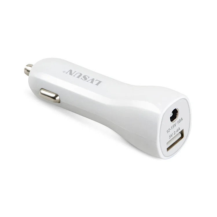 Автомобильное зарядное устройство Udoli 5 В 2 4 А порта универсальное мини USB