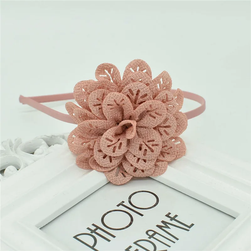 Новинка 2019 женские аксессуары для волос с большими цветами милый женский подарок