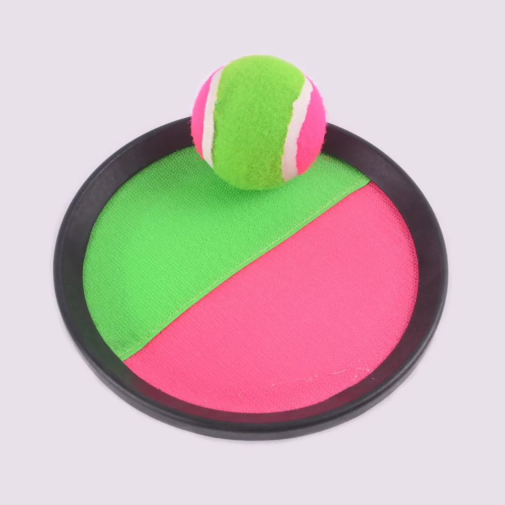 Три размера присоски липкий шар ракетки пляжа для ребенка Крытый Открытый