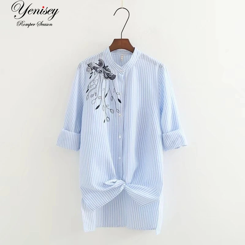 Стандартная Европейская и американская мода|european fashion|embroidered shirtshirt shirt |