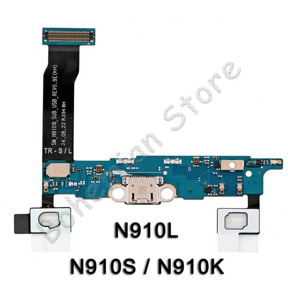 Usb-порт док-станция зарядный ленточный гибкий кабель для Samsung Galaxy Note 4 N910F N910C N910G