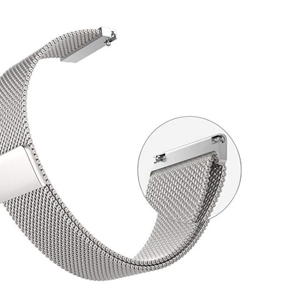Миланская петля ремешок для часов samsung Galaxy watch 46 мм 42 мм/Active 2/gear S3 frontier/huawei watch GT 2 ремешок 22 мм 20 мм ремешок