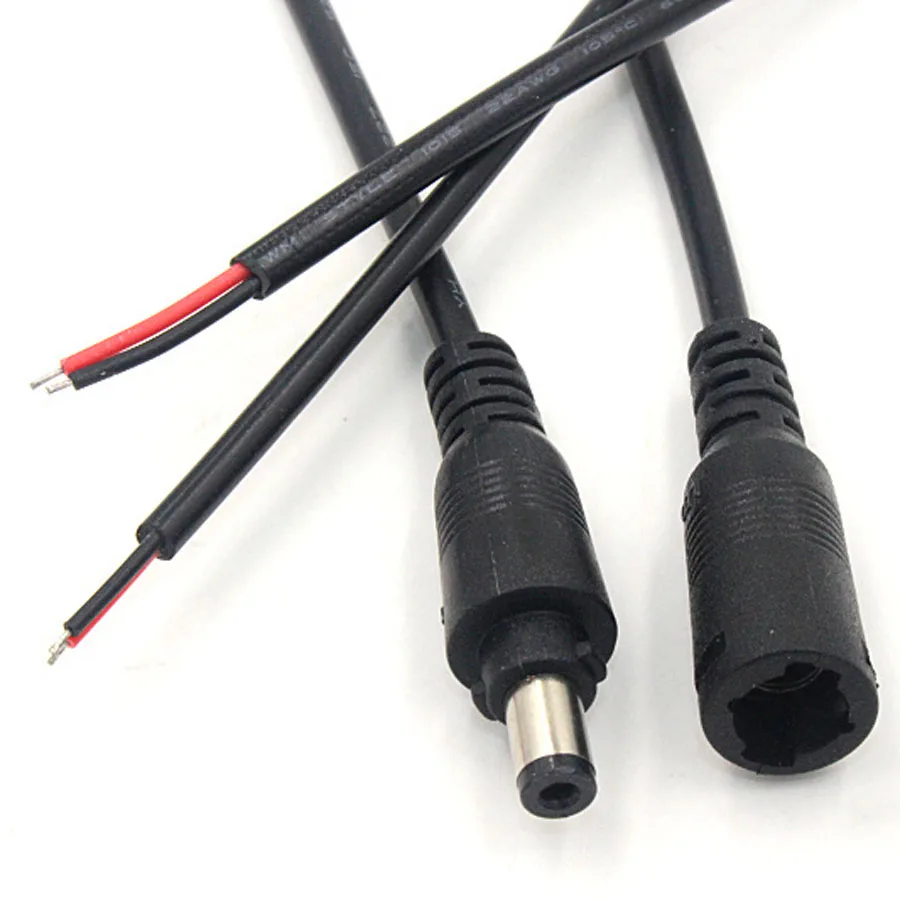 5 шт. 12 В постоянного тока Штекерный разъем гнездовой штекер соединительный