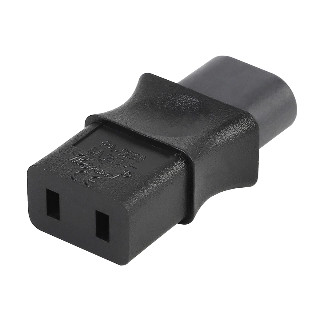 JORINDO IEC 320 C8 штекер к IEC 320 C9 AC адаптер питания, IEC 320 C8 штекер к IEC 320 C9 2 Pin Женский адаптер переменного тока, 6A/250 В