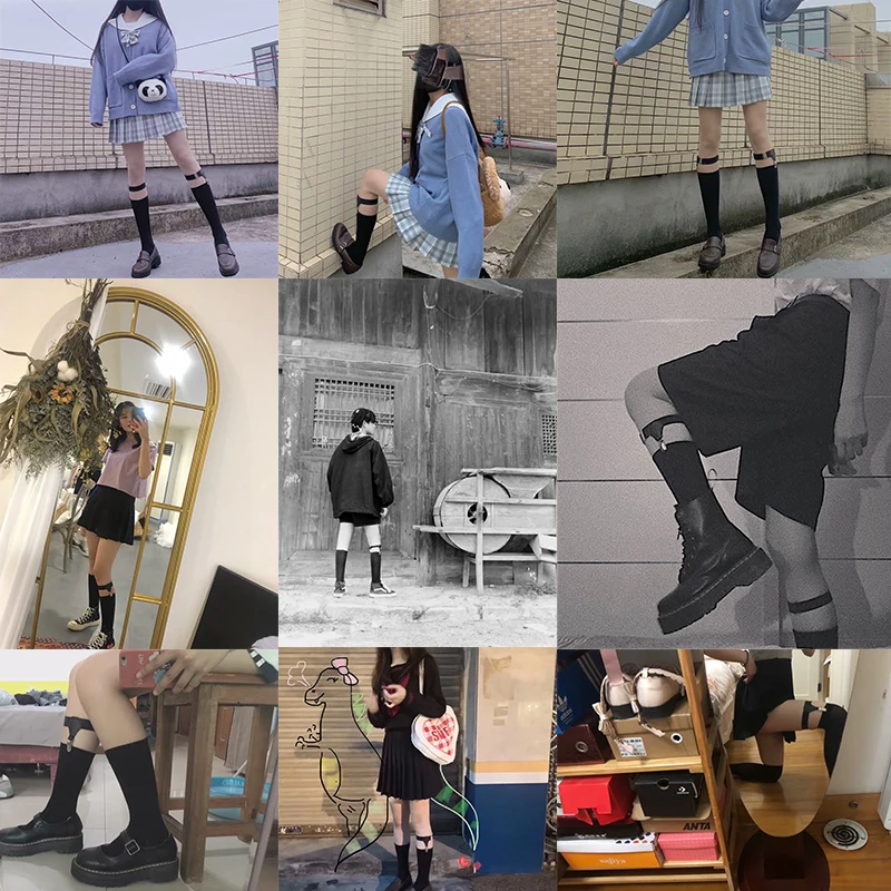 Мужская и Нескользящая подвязка с кольцом из телячьей кожи нескользящие носки