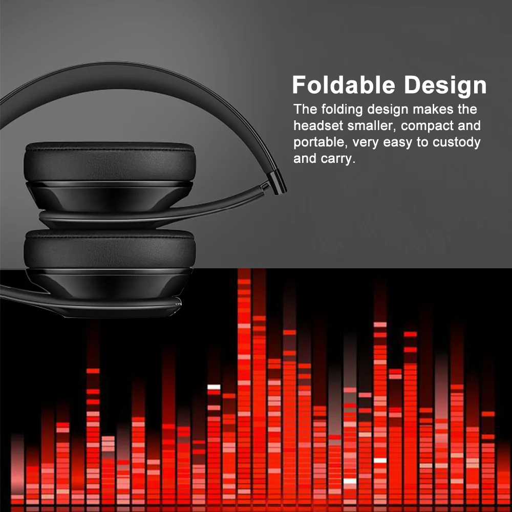 Beats Solo3, беспроводные наушники Solo 3, Bluetooth, наушники на ухо, гарнитура, музыка, Hands-free, 3,5 мм, проводные наушники для iPhone, мобильных телефонов с микрофоном