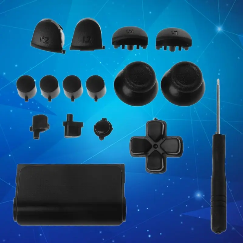 Набор запасных кнопок для контроллера Sony PlayStation 4 PS4|Запасные части| |