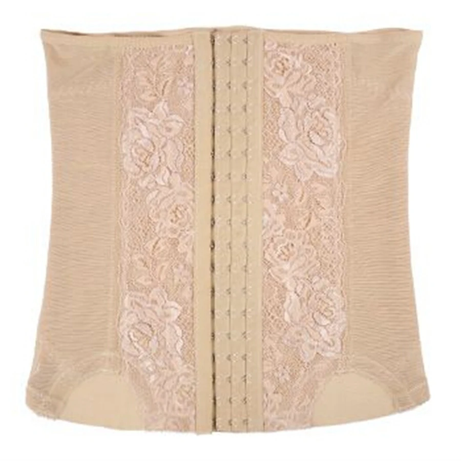 Женский пояс для похудения со стальными косточками длинный триммер тела|gaine