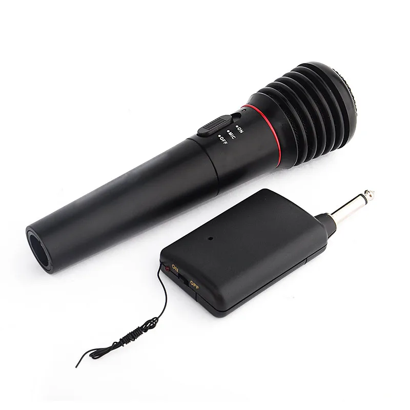 Проводной беспроводной микрофон K ТВ Аудио караоке домашний DVD микрофон|ktv