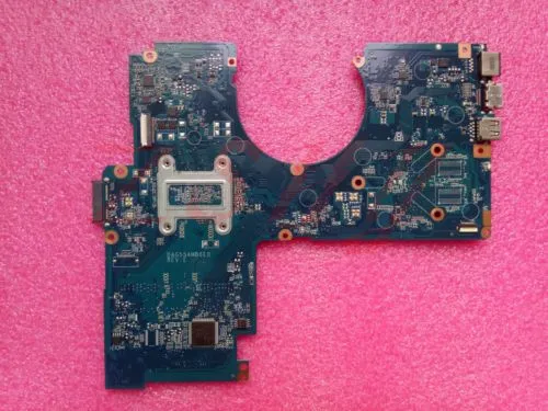 Материнская плата для ноутбука HP 15 AW007CY 856270 601 501 DAG55AMB6E0 DDR4 с процессором A9 MB 100%