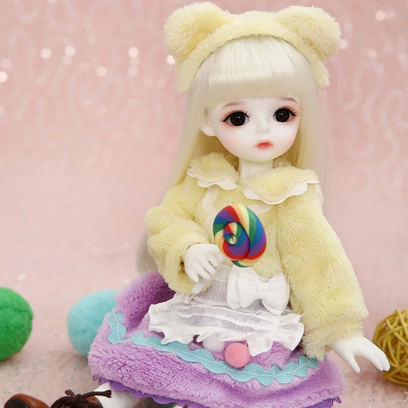 1/6 LCC хлопок Аян крем BJD SD кукла для девочек День рождения Рождество Лучшие подарки