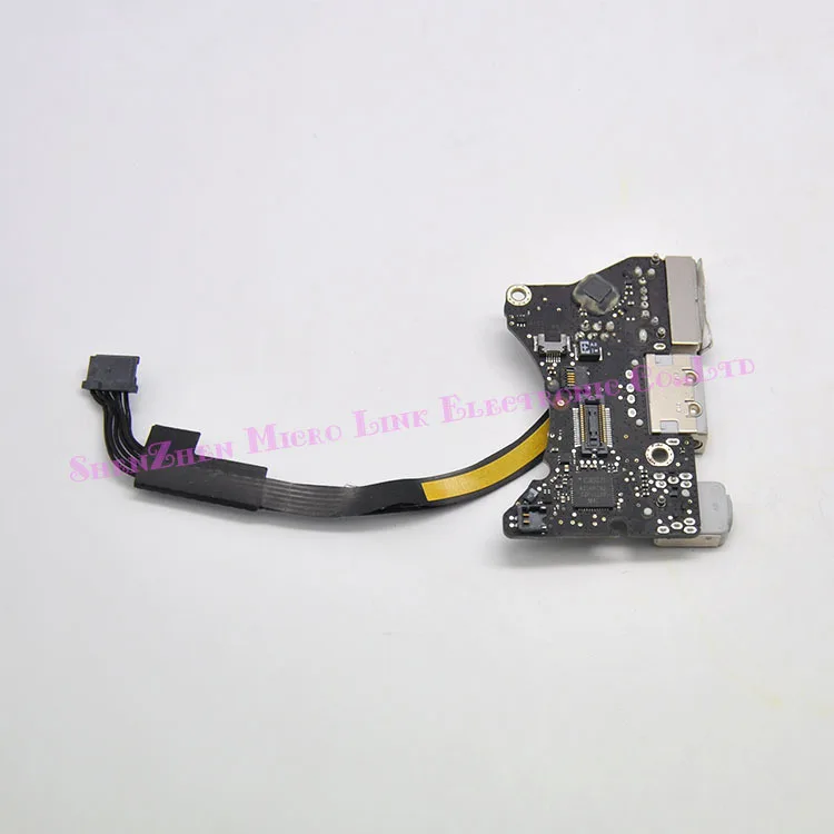 Оригинальная Замена для Macbook Air 11 &quotA1370 DC Jack плата питания звуковая 820 3053 A|dc jack