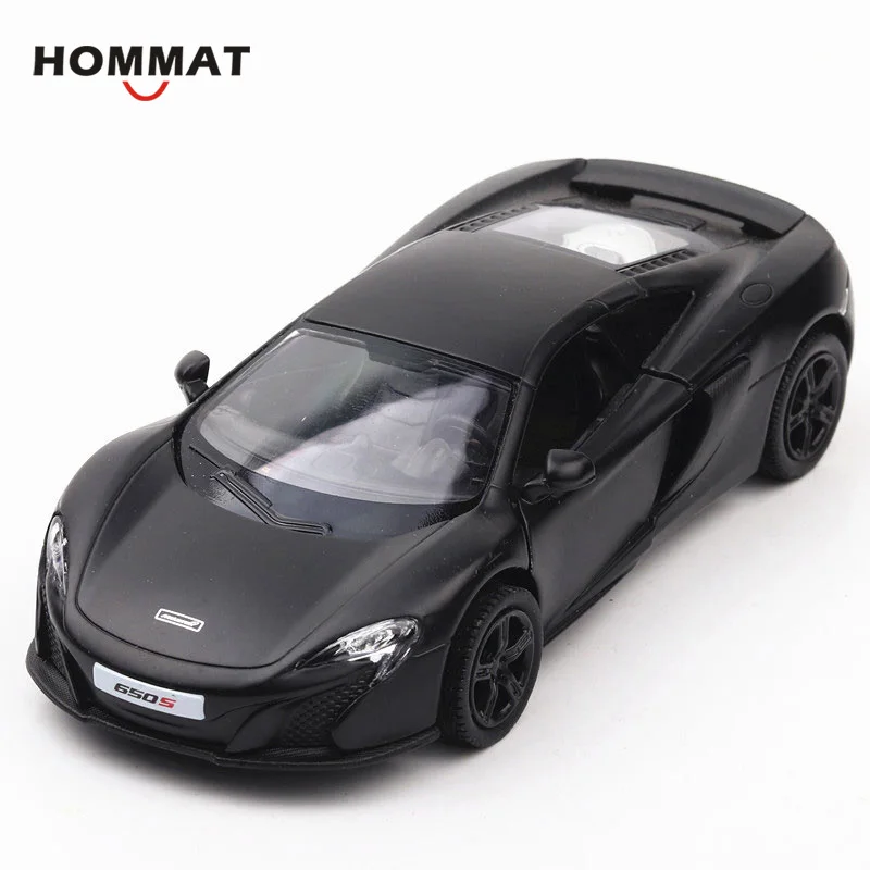 Модель спортивного автомобиля HOMMAT 1:36 McLaren 650s литой под давлением игрушечный