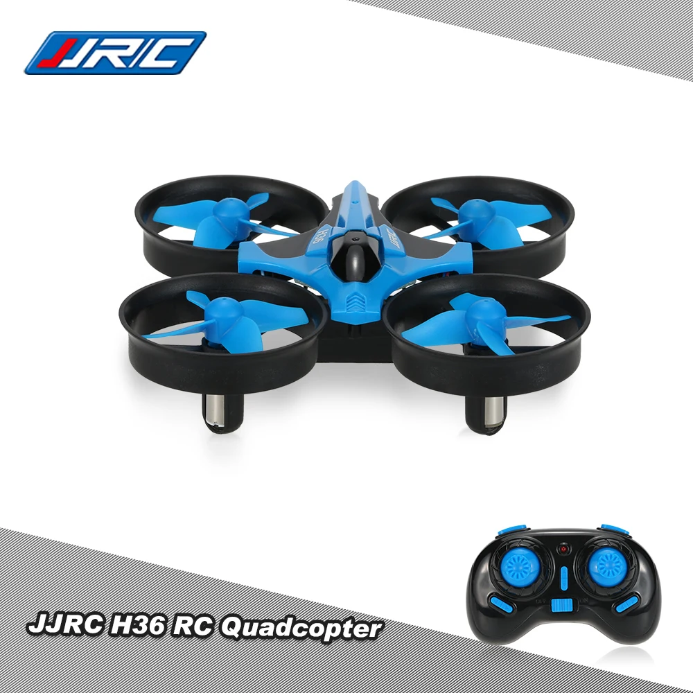 Оригинальный JJR/C H36 2 4G 4CH 6 Axis Gyro 3D Flip Безголовый режим один ключ возврат анти
