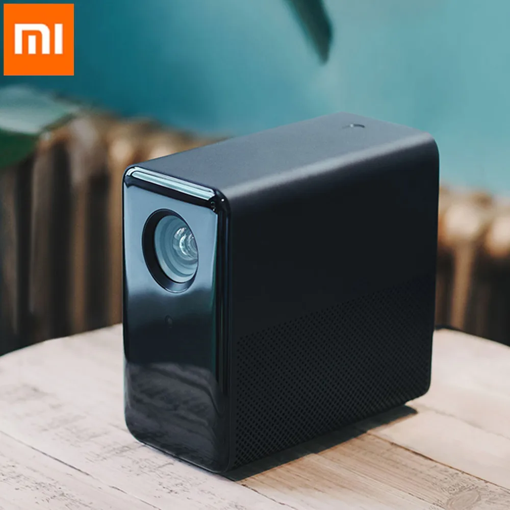 Xiaomi TYY01ZM DLP проектор 3500 люмен четырехъядерный T968 Cortex-A53 2 ГБ+ 16 ГБ Android 6,0 двухдиапазонный WiFi Поддержка 4K