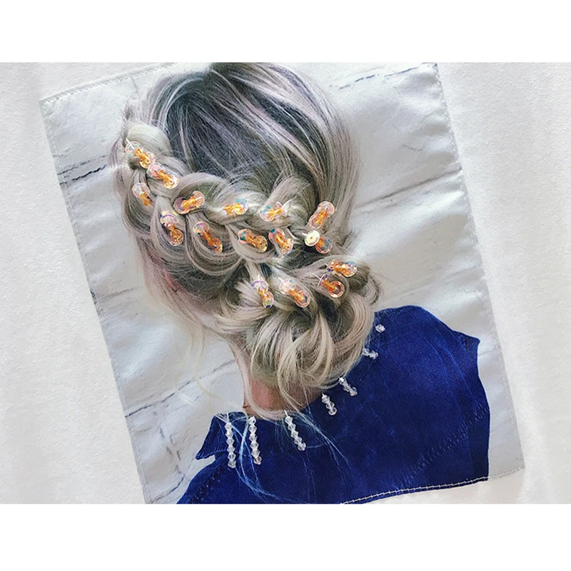 Gkfnmt, корейский стиль, модная футболка, женские топы, хлопок, короткий рукав, аппликация, белая футболка, женский летний топ, черная футболка