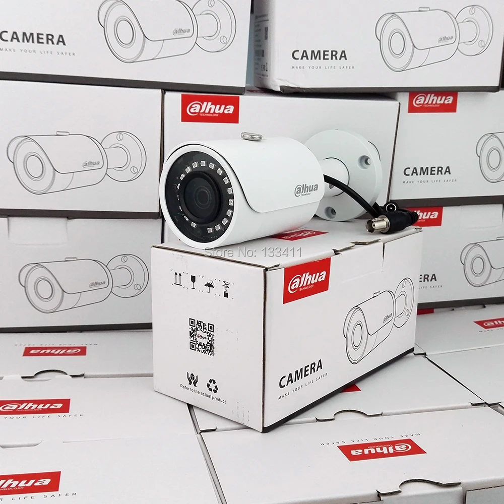 Камера с фиксированным объективом 2 Мп 1080 P CMOS ИК 30 м водонепроницаемая IP67 |