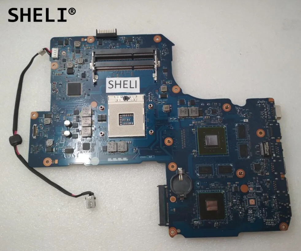 SHELI для ноутбука Asus K95VM K95VJ материнская плата с N13P-GLR-A1 GT635M QCL90 LA-8223P