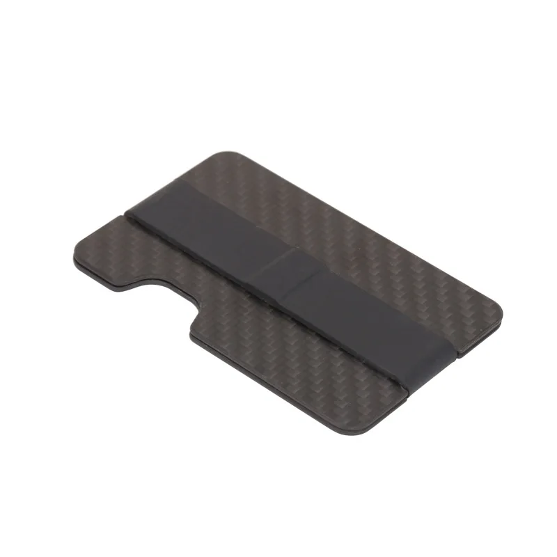 

Male Multifunction Credit Card Holder Men Aluminum Alloy Metal Business ID Cardholder Slim Dollar Clip Wallet Thin Purse