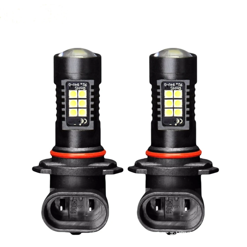 2x Canbus H11 3030 21SMD светодиодный DRL дневные ходовые Противотуманные фары лампы