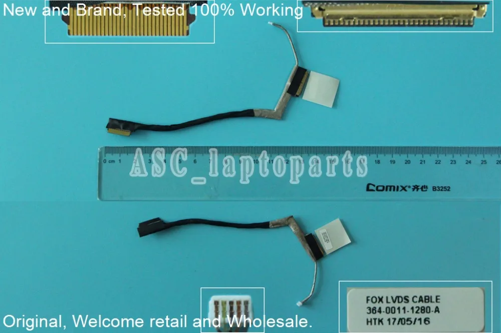 Новый оригинальный ЖК-светодиодный видео гибкий кабель для SONY SVP13 POR13 SVP131 SVP132 SVP13A