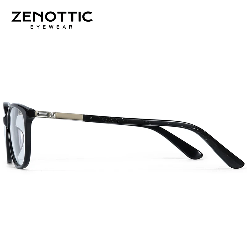 Очки ZENOTTIC ацетатная оправа, женские модные очки, оптические линзы, компьютерные очки, очки по рецепту, очки BT3007