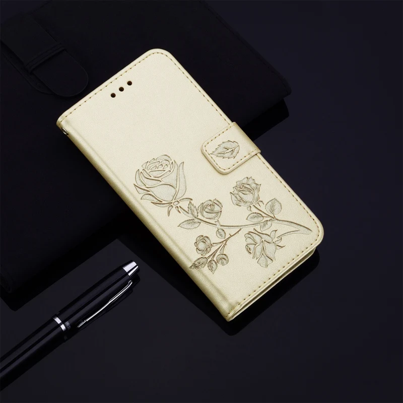Кожаный чехол-книжка baisxst для Samsung Galaxy A6 Plus A7 A8 A9 2018 J2 Pro J4 J6 J8 | Мобильные телефоны и