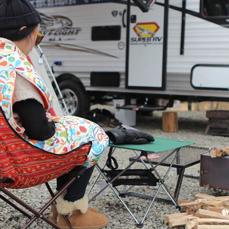 Уличный складной стол подвесная корзина для хранения дикий стойки кемпинг мешок