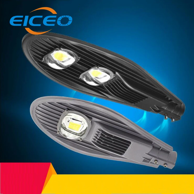 (EICEO) LED Road Lamp Outdoor Lamps Street Small Cantilever Waterproof Wire Rod High Pole Lights LED Street Lamp 30W/50W/100W