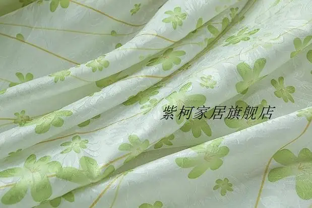 Занавеска s для высококачественной спальни гостиной затенения окон тканевый