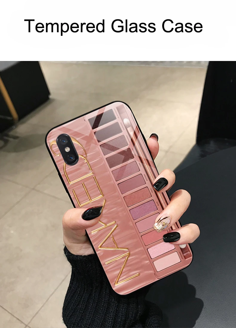 Модный чехол из закаленного стекла для Xiaomi Redmi Note 7 6 5 Pro 5A Prime мягкий Plus 6A защитный |