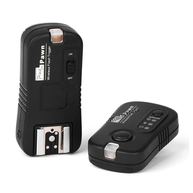Pixel Pawn беспроводной триггер для вспышки стандартный приемник-передатчик Nikon D7000