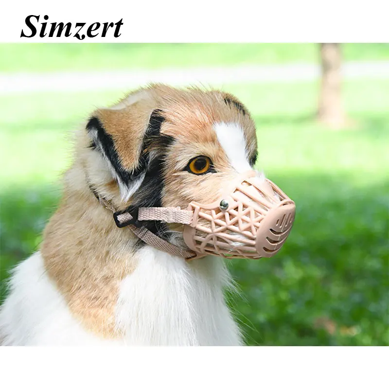 Siцерт намордники забор сетка пластик дышащий анти Укус Рот собаки набор