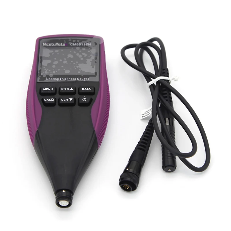 Nicety CM8811FN автомобильный измеритель толщины краски измеритель толщины плёнки измерение толщины съемный зонд
