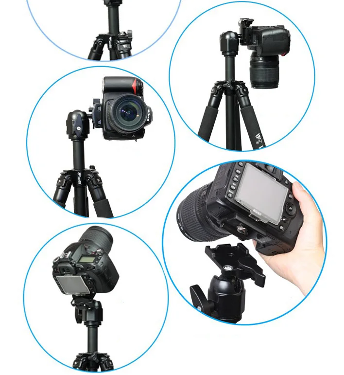 Штатив WEIFENG для фотоаппарата с шаровой головкой|tripod bags|tripod casetripod high |