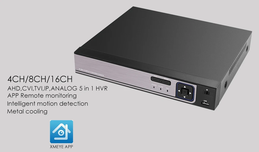 USAFEQLO 4CH/8CH/16CH AHD-NH AHDNH DVR AHD-M DVR/1080 P TVI CVI AHD DVR 5 в 1 HDMI выход 4CH аудио в для AHD AHDH камеры видеонаблюдения