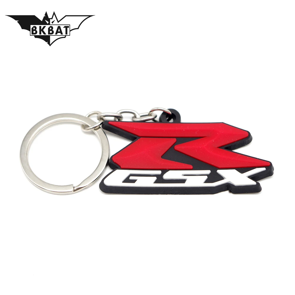 Резиновые аксессуары для мотоцикла брелок Suzuki GSXR 600 750 1000 K1 K2 K3 K4 K5 K6 K7 | Автомобили