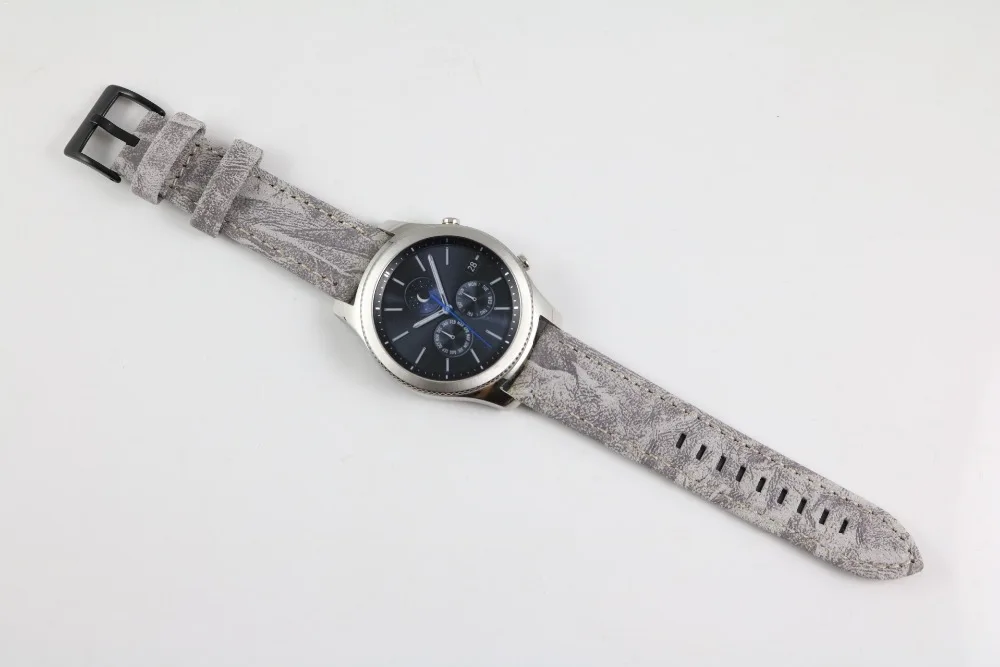Ремешок gear S3 для samsung Galaxy watch 46 мм huawei watch gt ремешок 22 мм ремешок для часов correa браслет ремень amazfit