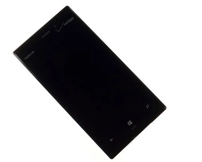 Оригинальный разблокированный Nokia Lumia 928 4 5 'ƎMP двухъядерный Windows Mobile 32 Гб ROM 1 RAM