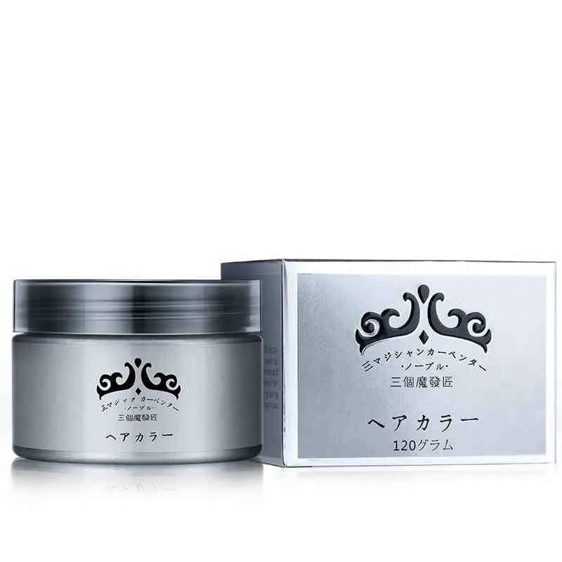 

Hot Recommend Natural Seven Colors Products Hair Color Wax Dye One-time Molding Paste Hair Dye Wax Harajuku Style Styling Cream