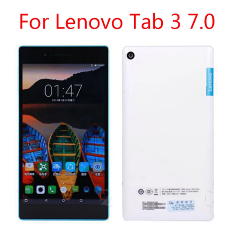Кожаный флип-чехол для Lenovo Tab 3 7 дюймов 730F 730M 730X TB3-730N Чехлы планшетов кронштейн